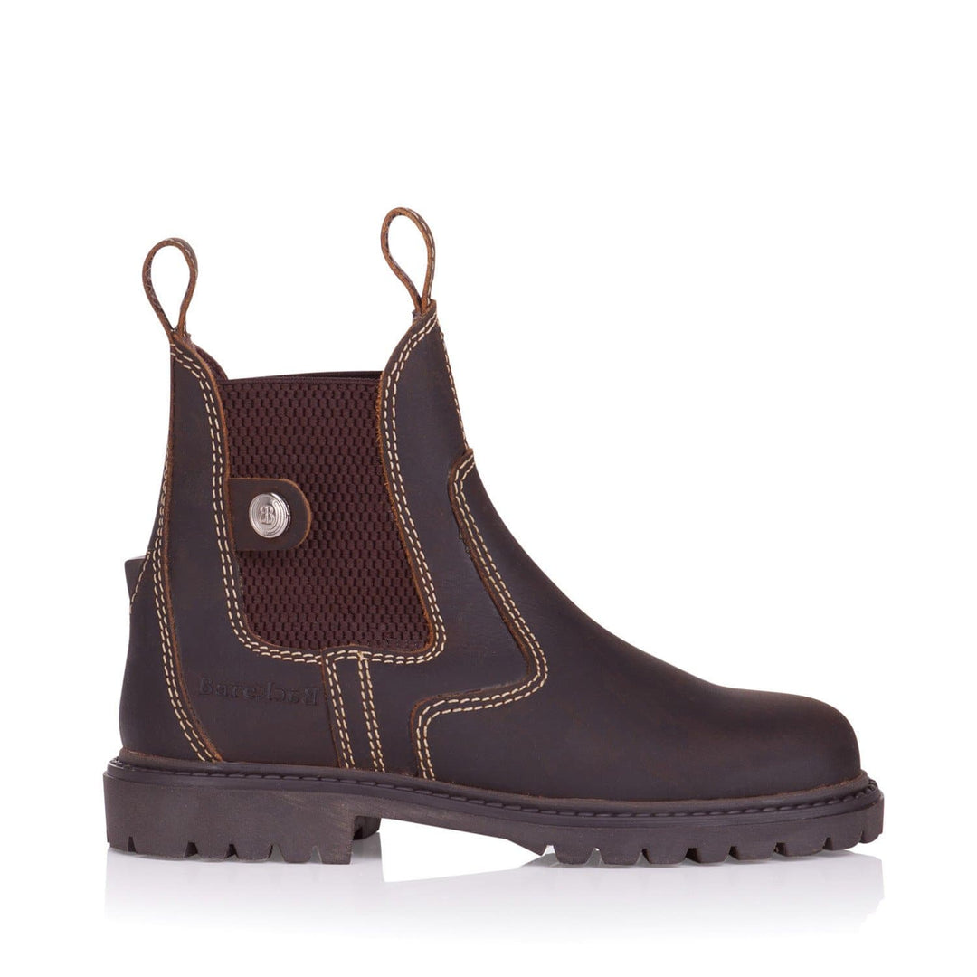 Childrens Bronx Boots Brown Yard Boots Bareback Footwear