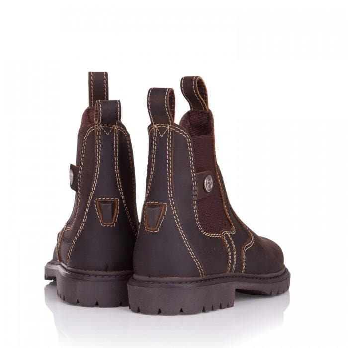 Childrens Bronx Boots - Brown - Bareback Footwear
