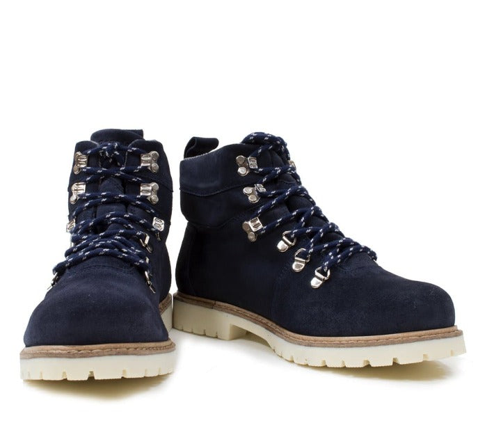 Chicago Waterproof Boot - Blue - Bareback Footwear