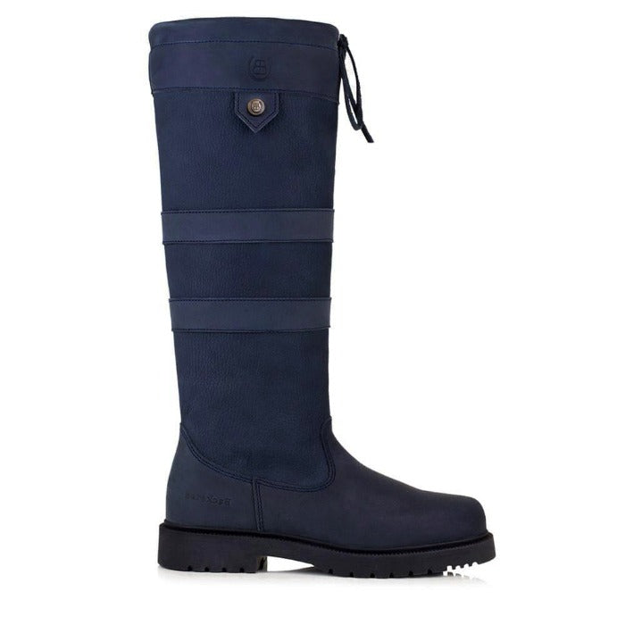 waterproof blue boots