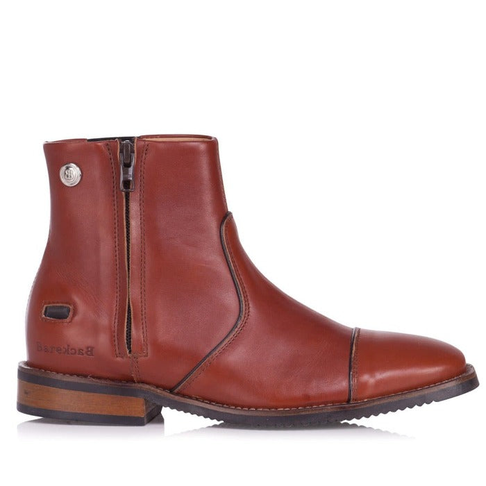 Dallas Boots - Burgundy - Bareback Footwear