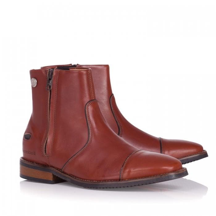 Dallas Boots - Burgundy - Bareback Footwear