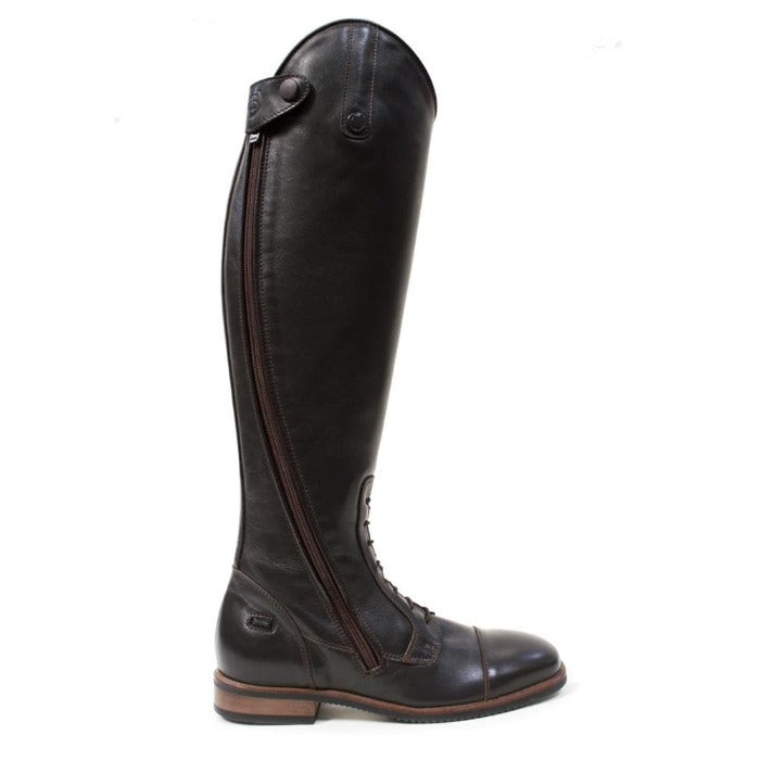 Graceland Long Riding Boot - Brown - Bareback Footwear