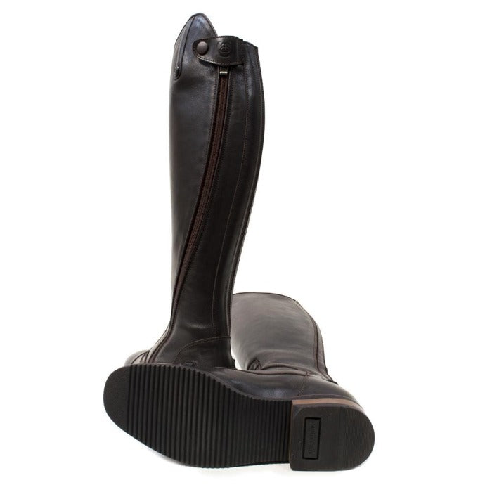 Graceland Long Riding Boot - Brown - Bareback Footwear