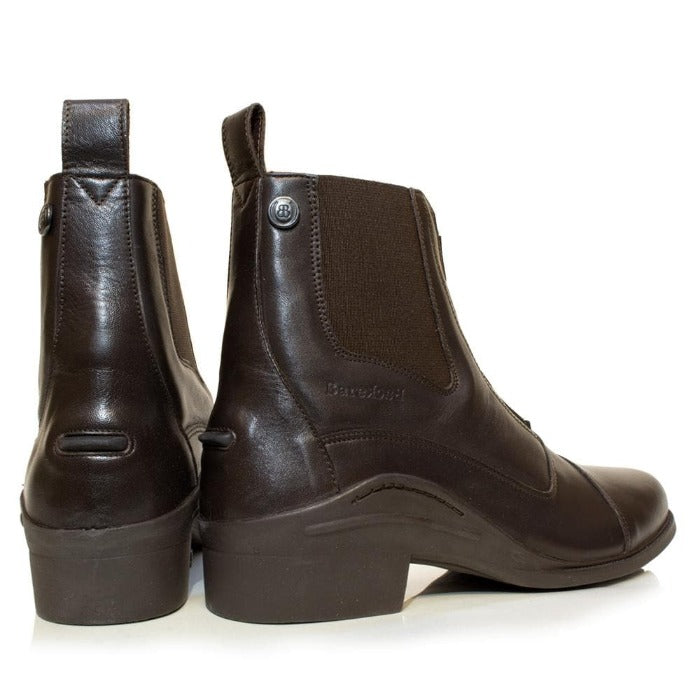 Idaho Short Riding Boots - Brown - Bareback Footwear