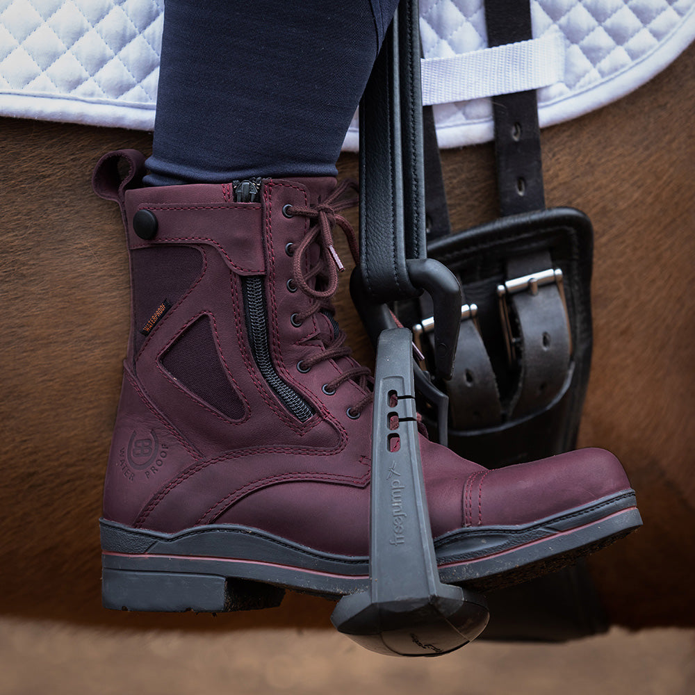 Bordeaux waterproof boots