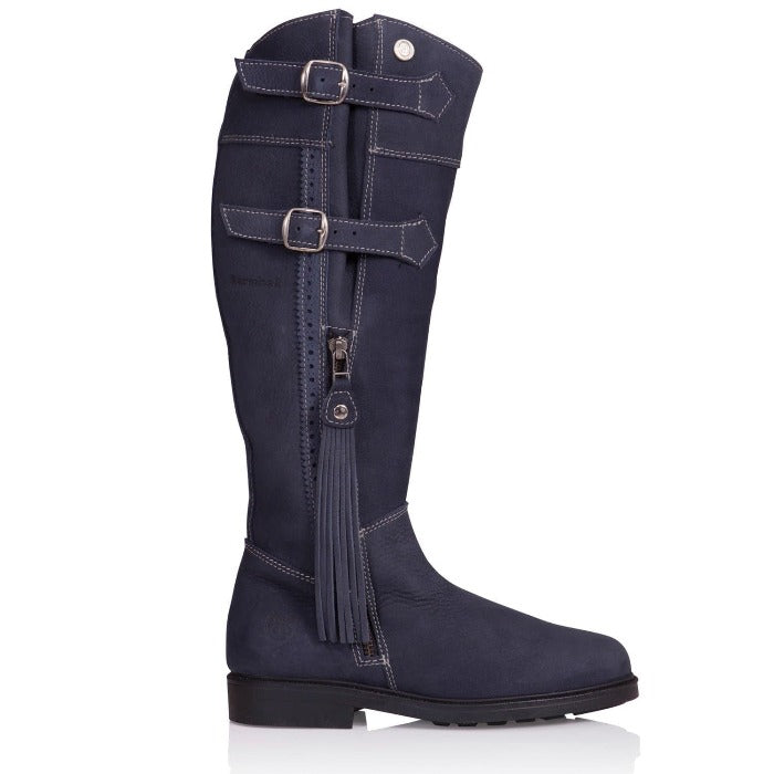 Lucianna Boots - Blue- Standard & Wide calf - Bareback Footwear