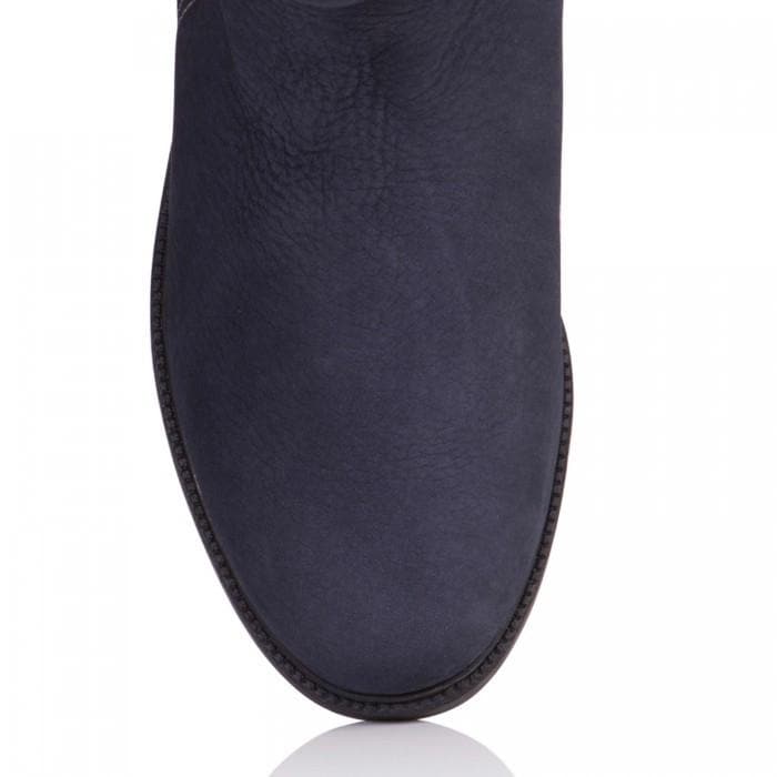 Lucianna Boots - Blue- Standard & Wide calf - Bareback Footwear