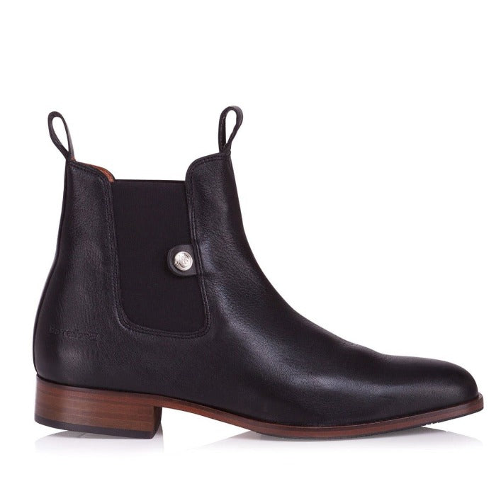 Memphis Mens Ankle Boots - Black - Bareback Footwear