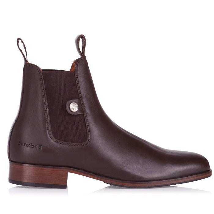 Memphis Mens Ankle Boots - Brown - Bareback Footwear