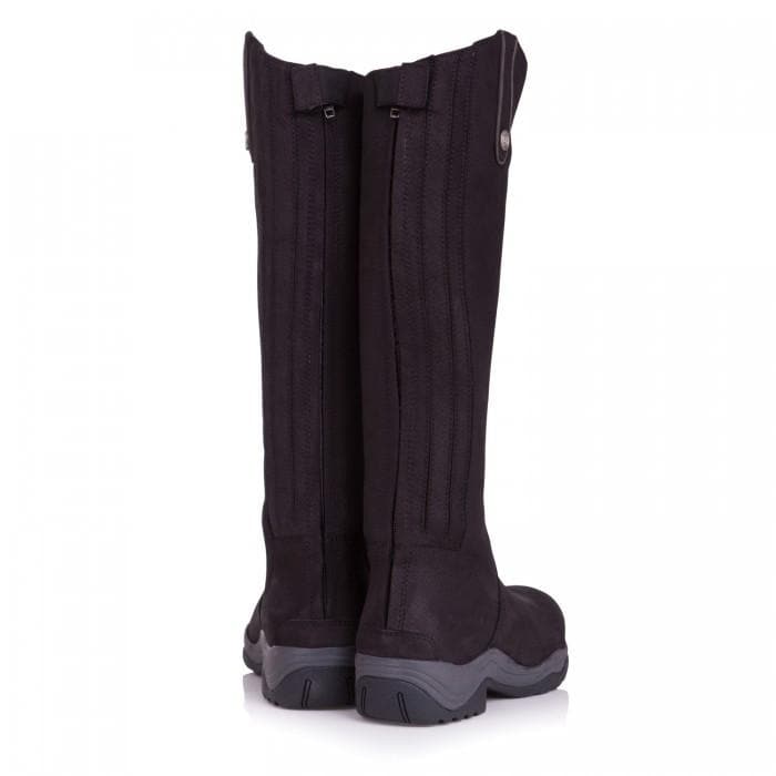 Montana Riding Boots  - Black - Bareback Footwear