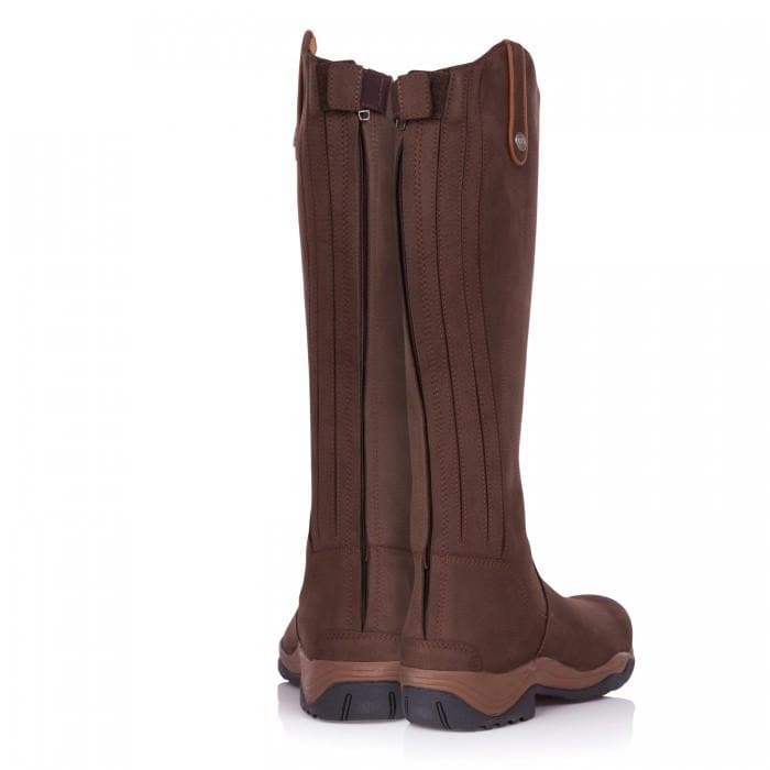 Montana Riding Boots - Brown - Bareback Footwear