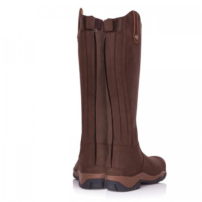 Montana Riding Boots - Brown - Made to Measure - Bareback Footwear