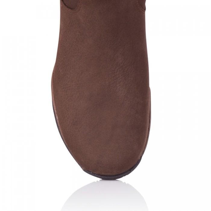 Montana Riding Boots - Brown - Bareback Footwear