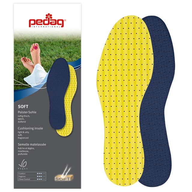 Pedag soft cushioning insoles - Bareback Footwear