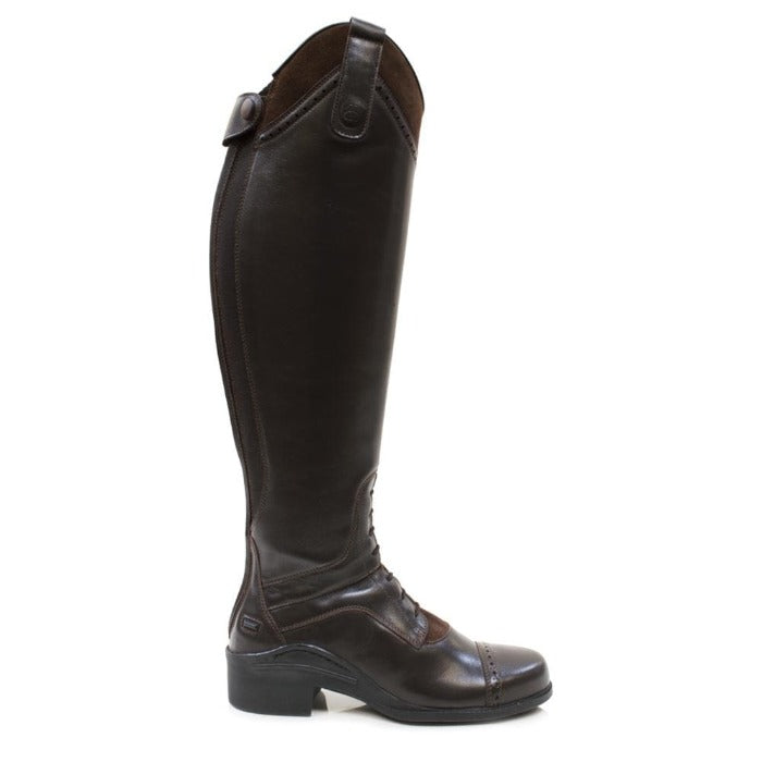 Phoenix Long Riding Boot - Brown - Bareback Footwear