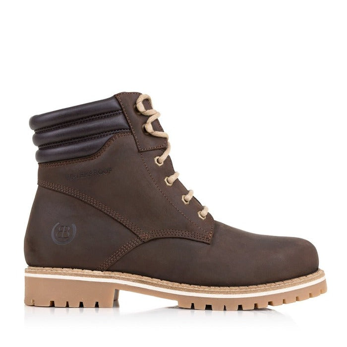 Rocky Waterproof Boots - Brown - Bareback Footwear