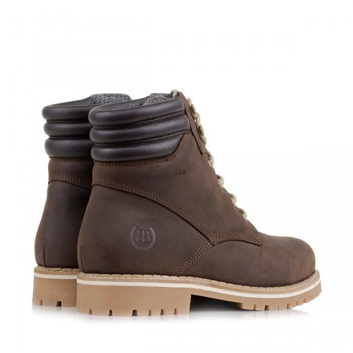 Rocky Waterproof Boots - Brown - Bareback Footwear