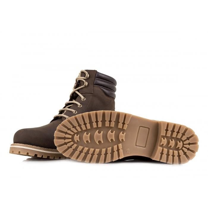 Rocky Waterproof Boots - Brown - Bareback Footwear