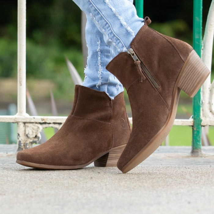 roxy suede boots