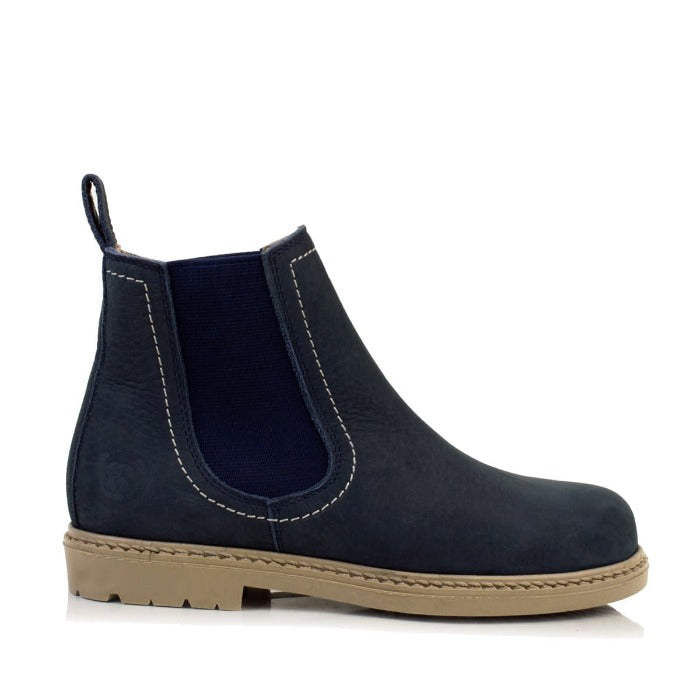 Toddy Blue Childrens Short Boot - Bareback Footwear