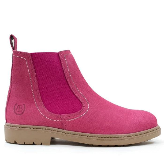 Toddy Raspberry Adults Short Boot - Bareback Footwear
