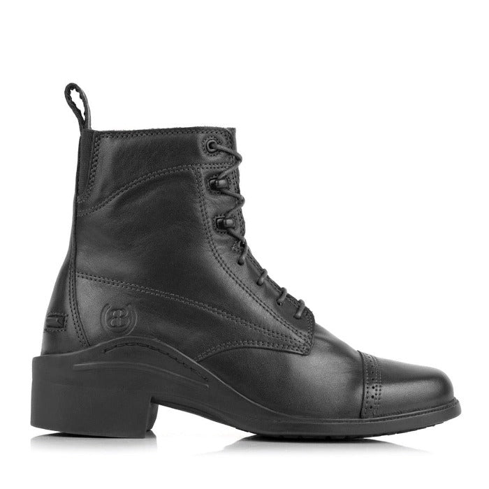 Windsor Riding Boots - Black - Bareback Footwear