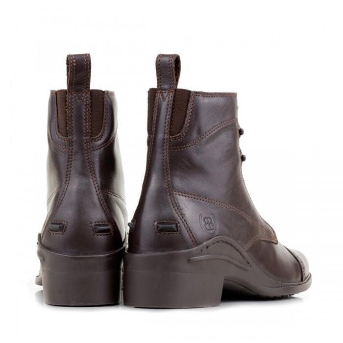 Windsor Riding Boots - Brown - Bareback Footwear