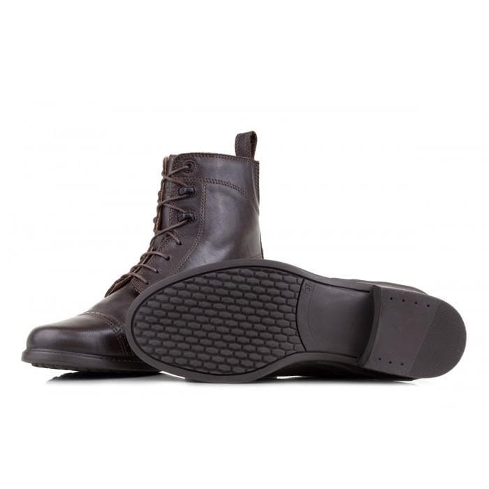 Windsor Riding Boots - Brown - Bareback Footwear