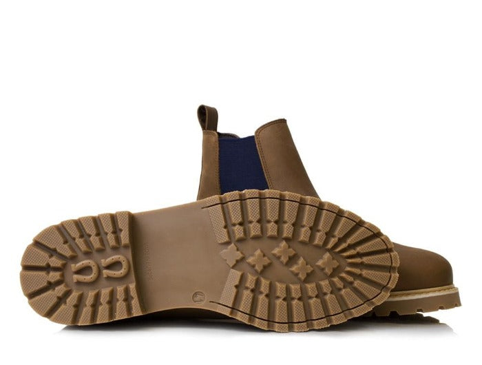 Brooklyn Boots - Desert - Bareback Footwear