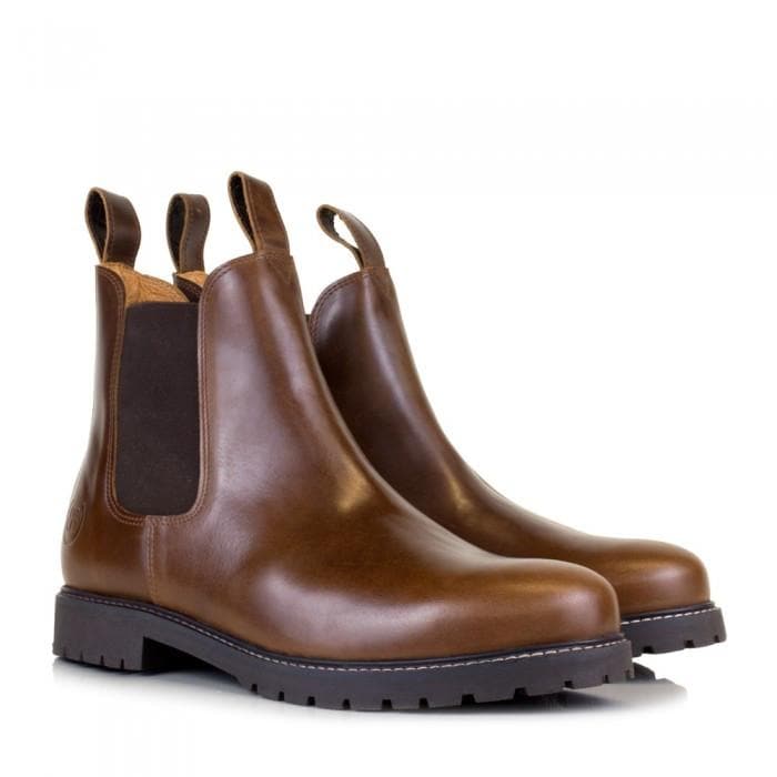 Burlington Short Boots - Bareback Footwear