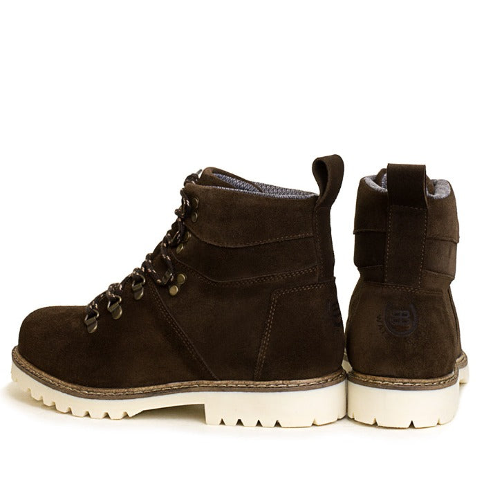 waterproof suede brown boots