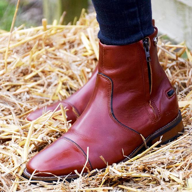 Dallas Boots - Burgundy - Bareback Footwear