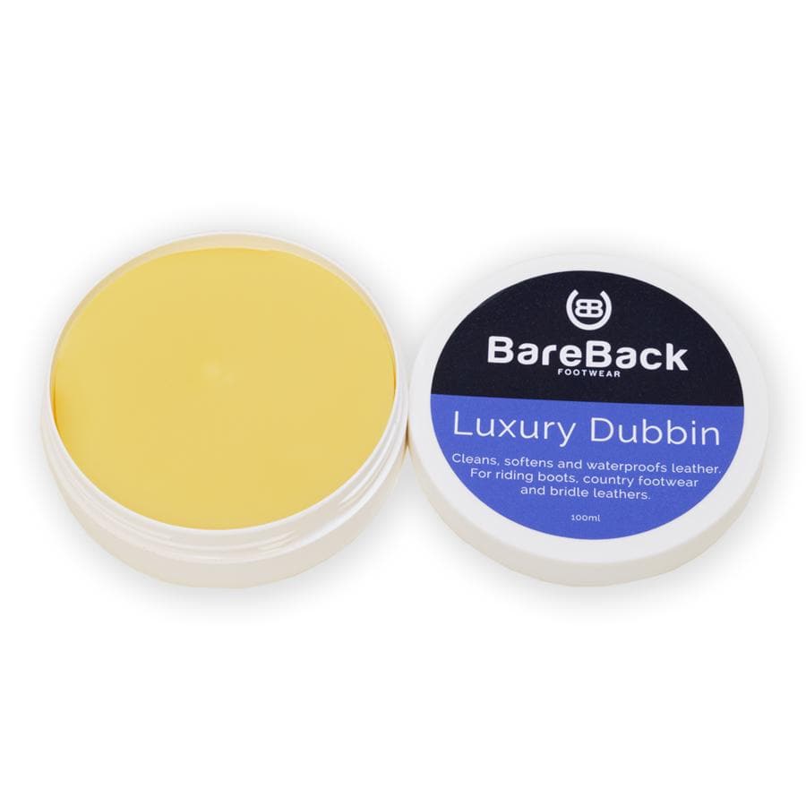 Bareback Footwear Luxury Dubbin 100ml - Bareback Footwear