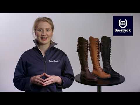lace up riding boots video