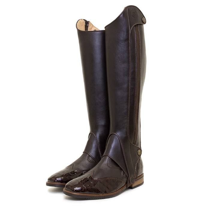 Monroe boots with half chaps