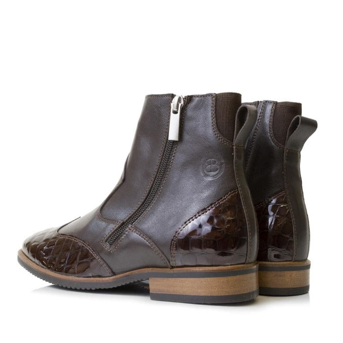 Monroe Brown Short Boot - Bareback Footwear