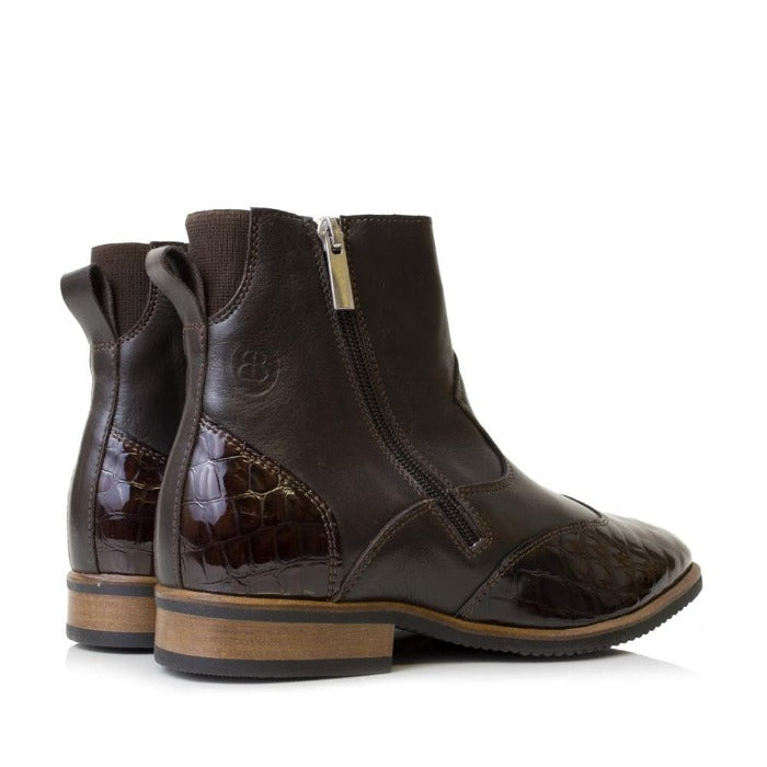 Monroe Brown Short Boot - Bareback Footwear