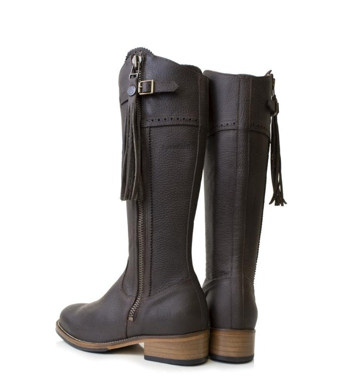 Mustang - Mid Calf Boot - Brown - Bareback Footwear