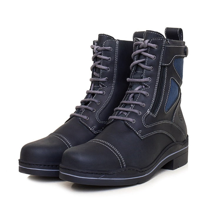 navy jodhpur boots