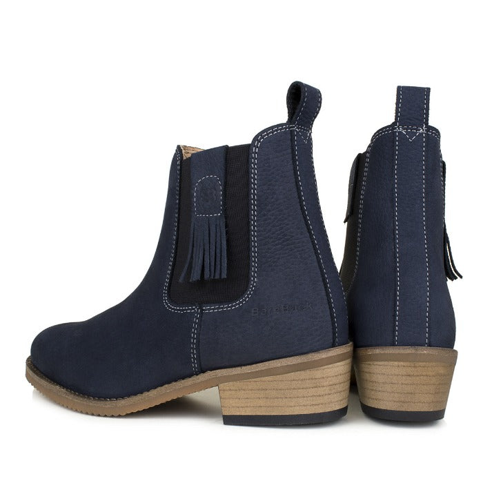 Tulsa-navy-tassle-short-boot